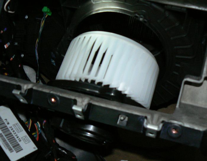 Heater blower motor fan is noisy Cadillac Owners Forum